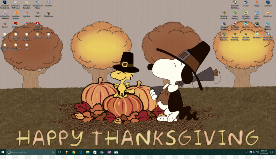 Laptop-Desktop Wallpaper Thanksgiving-Day-Desktop-Computer - Dank