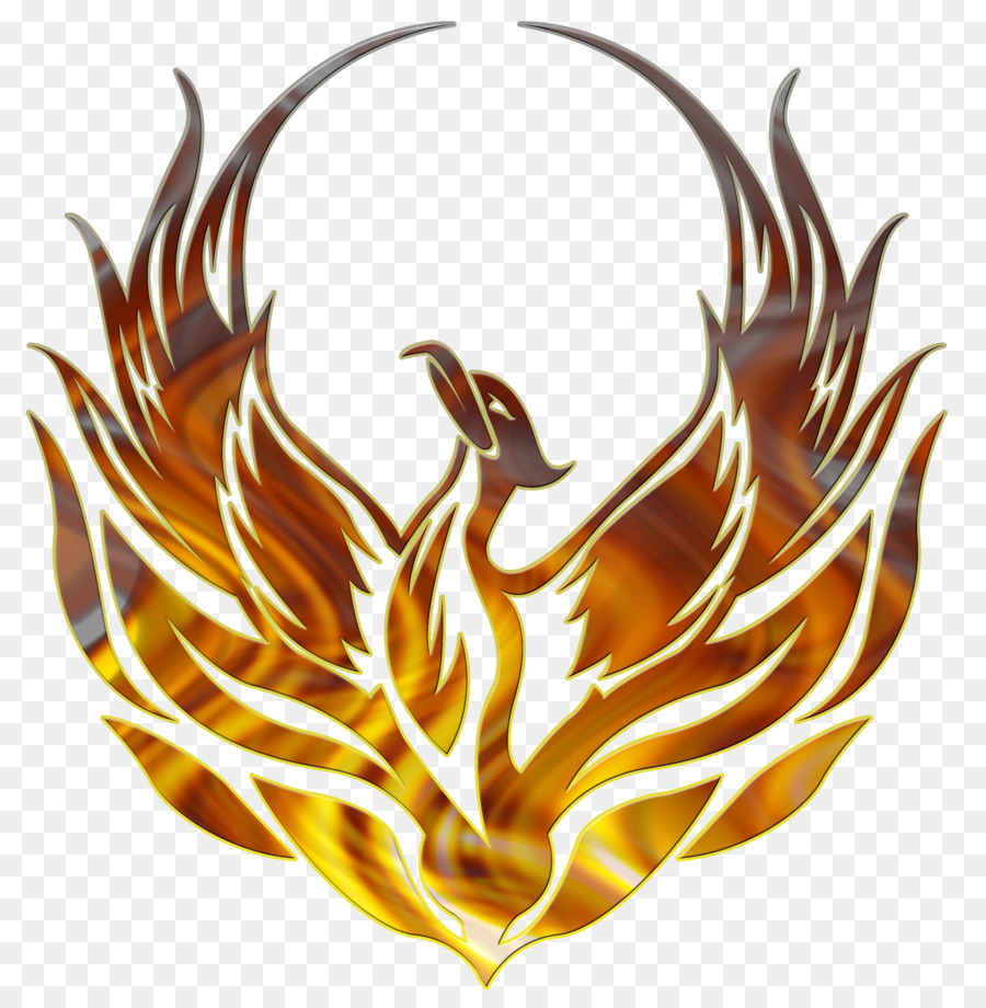 Phoenix creatura Leggendaria della Decalcomania di arte della Clip - Fenice