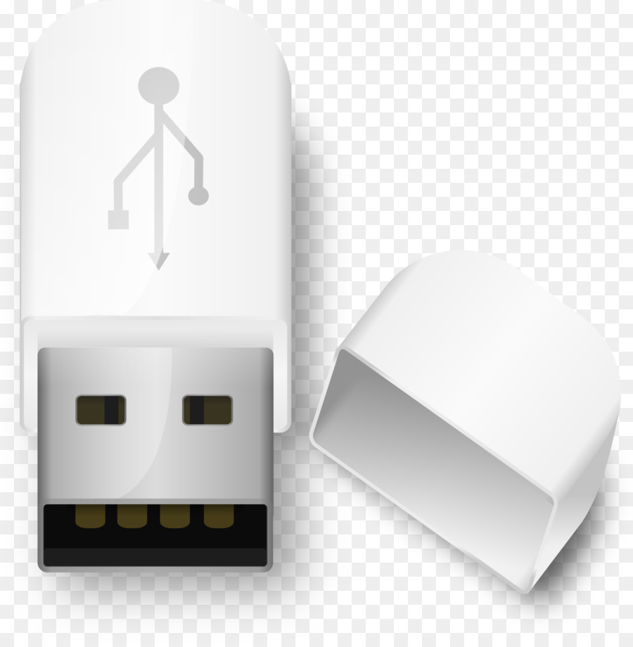 Portatile USB Flash Drive Clip art - USB