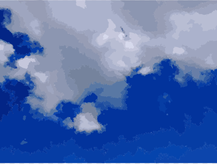 La metà del Cielo Cloud Atmosfera della Terra Clip art - cielo