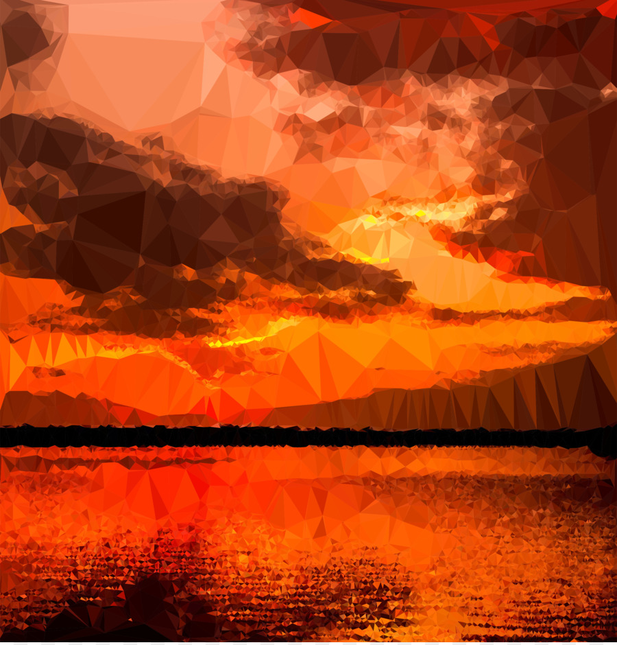 Tramonto, Cielo, Clip art - tramonto