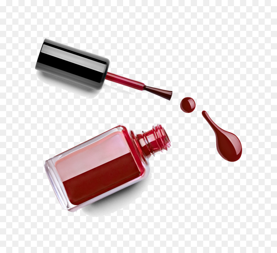 Nagellack Kosmetik Lidschatten-Lippenstift - Nagel