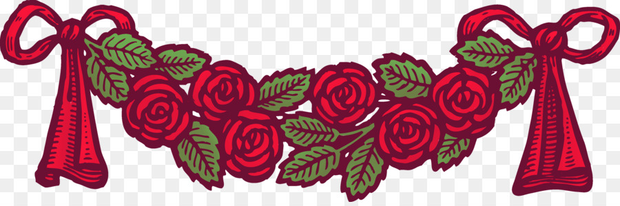 Hoa hồng Băng Clip nghệ thuật - tiêu đề