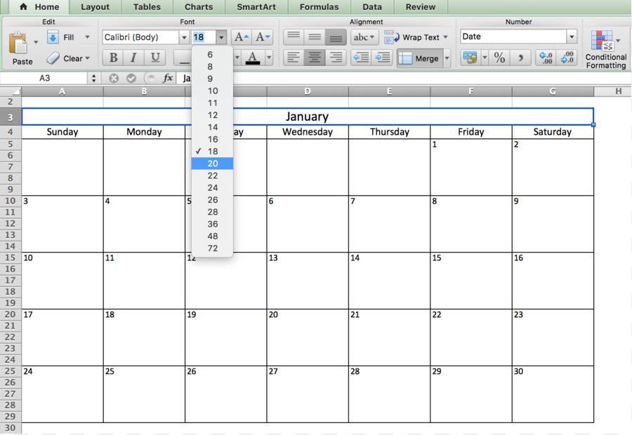 Microsoft Excel Calendar Template Xls diagramma di Gantt - eccellere