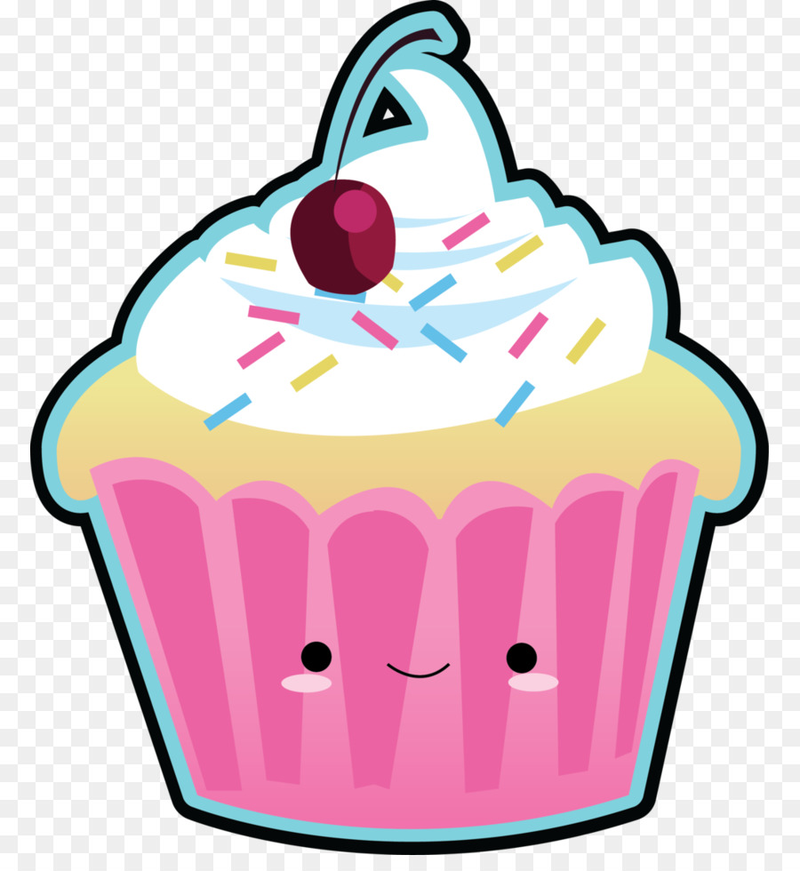 Cupcake-Geburtstag-Kuchen-Candy Clip art - Cupcake