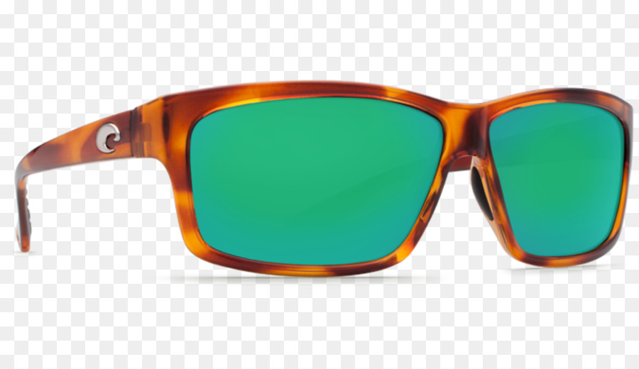 Costa Del Mar Sonnenbrille Kleidung Spiegel Nylon - Sonnenbrille