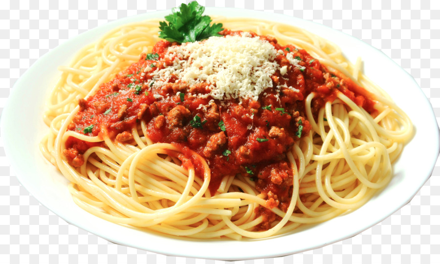 Pasta-Salat Bolognese Sauce italienische Küche Spaghetti - Spaghetti