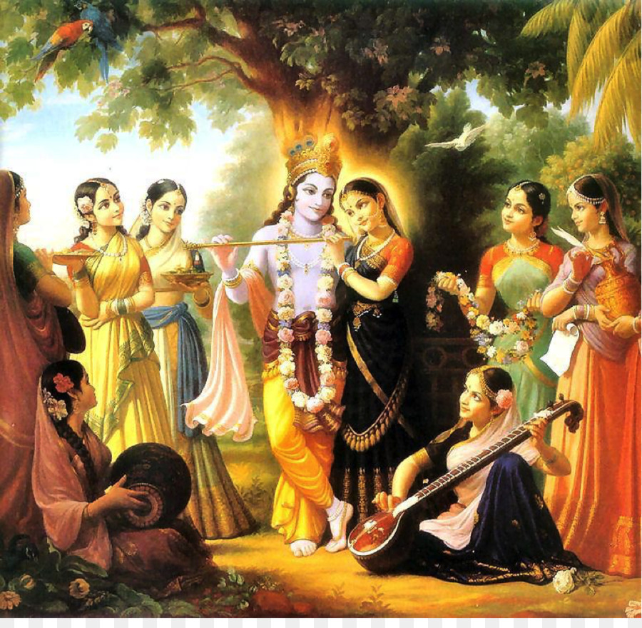 Krishna Ít Bhagavata Như Là Bộ Sưu Tập Balarama - krishna png tải về - Miễn  phí trong suốt Nghệ Thuật png Tải về.