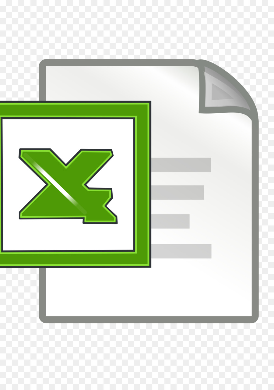 Microsoft Excel Icone del Computer di valori separati da Virgola - Ufficio