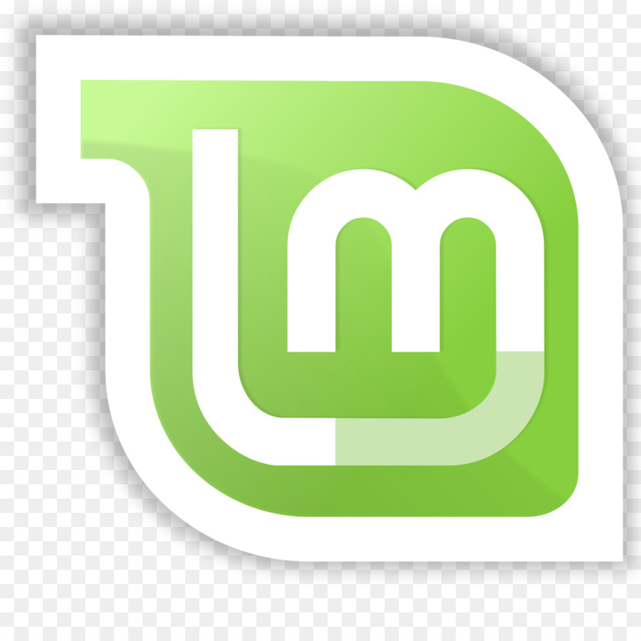 Linux Mint e una distribuzione Linux Cannella editor di grafica Vettoriale - menta