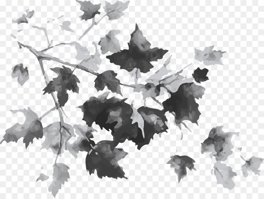 Maple leaf Baum Herbst Zeichnung - Herbst Blätter