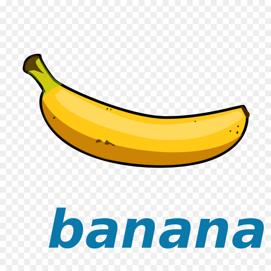 Banana Clip Art - Banane