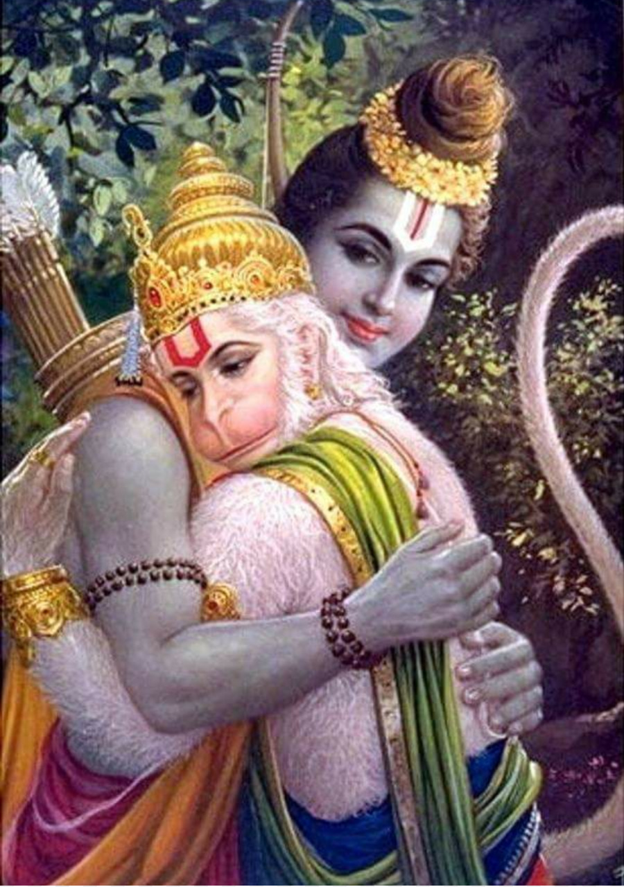 Ravana Im Ramayana Hanuman Sita - Hanuman