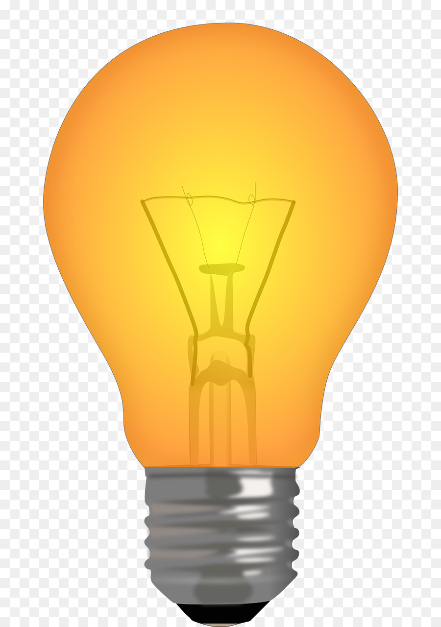 Glühlampe Glühbirne Lampe Clip art - Glühbirne