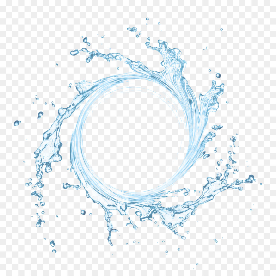 Il ciclo dell'acqua Goccia Clip art - holi png