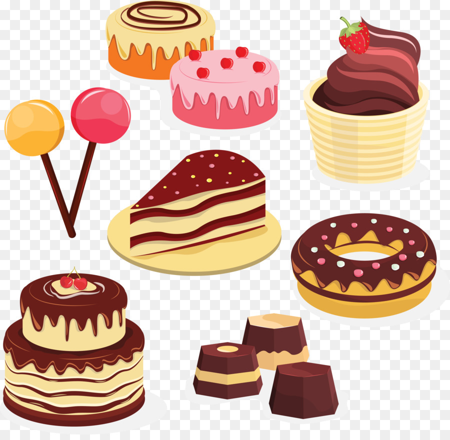 Torte Cupcake-Computer-Icons Clip art - Süßigkeiten