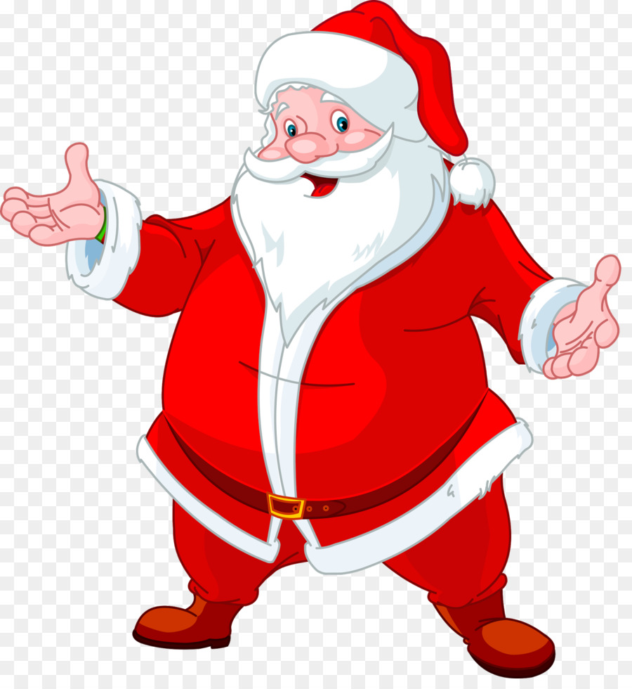 Mrs. Claus Babbo Natale di Natale di arte della Clip - San Nicola