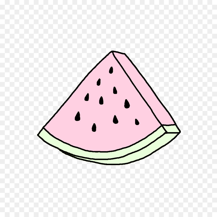 Wassermelone Zeichnung Aufkleber Doodle Clip-art - Pastell