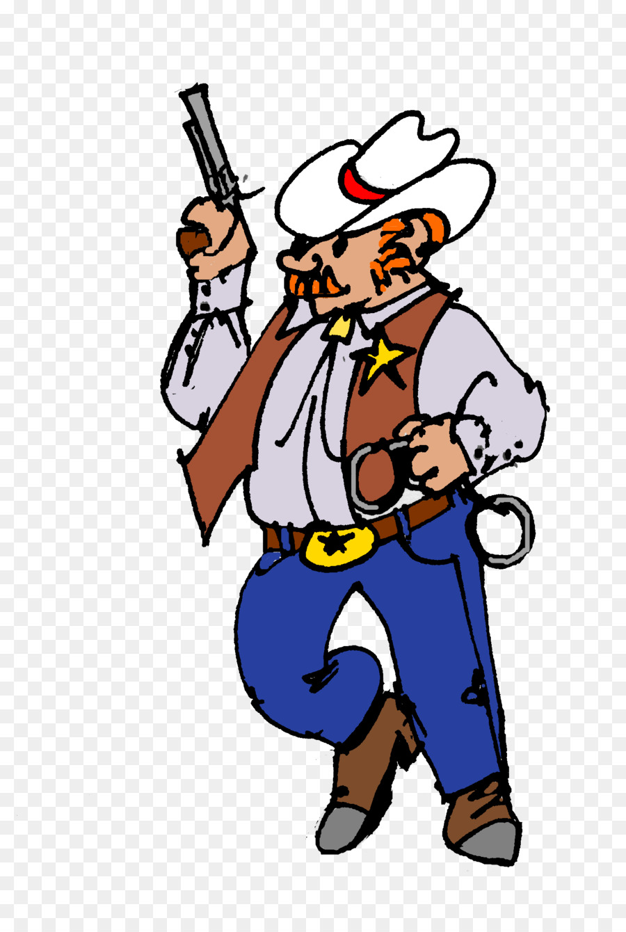 Monopoly-Spiel Sheriff Clip-art - Sheriff