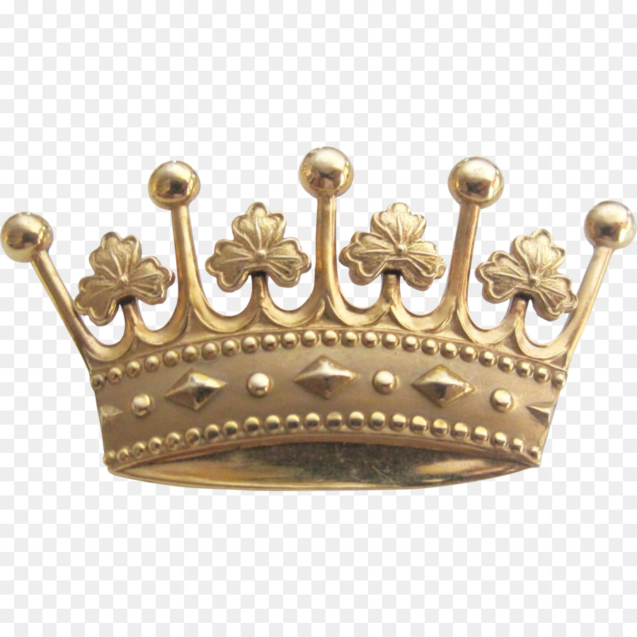 Krone Baden Kronjuwelen des Vereinigten Königreichs-Gold-Brosche - Kronjuwelen