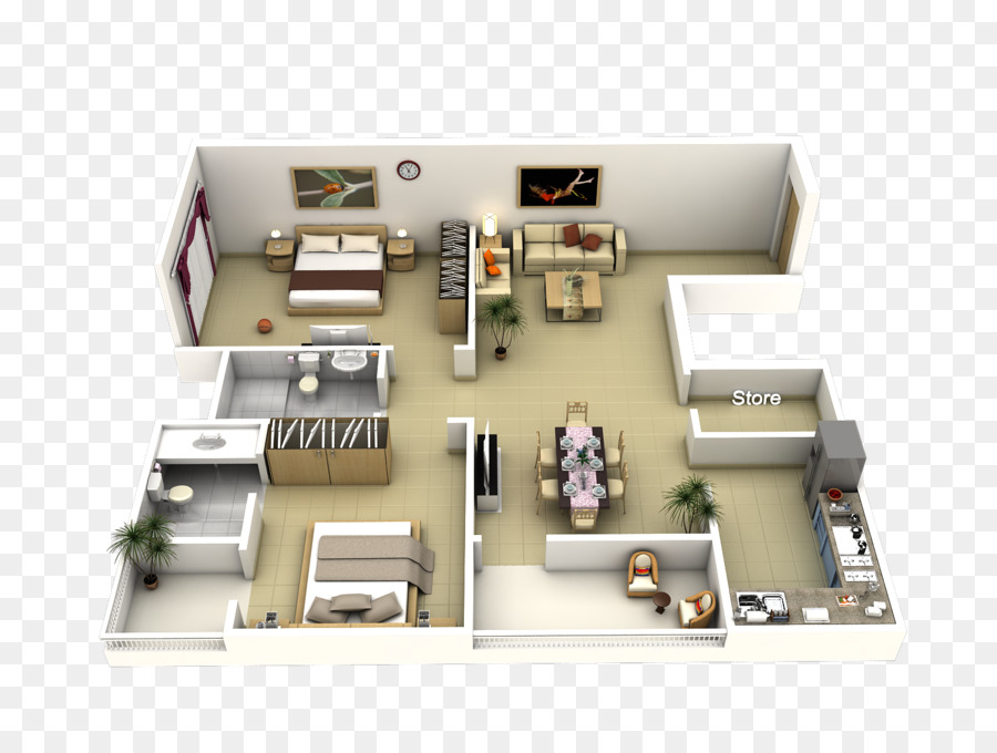 Wohnung Schlafzimmer Grundriss - Planen