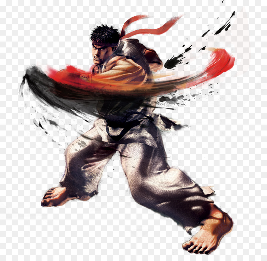 Super Street Fighter IV Street Fighter V Ryu, Ken Masters - combattente di strada