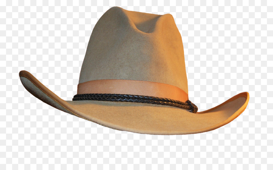 Cowboy-Hut und Cowboy-Stiefel Hutkrempe - Hut