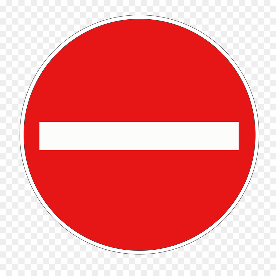 Auto-Stop-Schild verkehrsschild - Verkehrszeichen