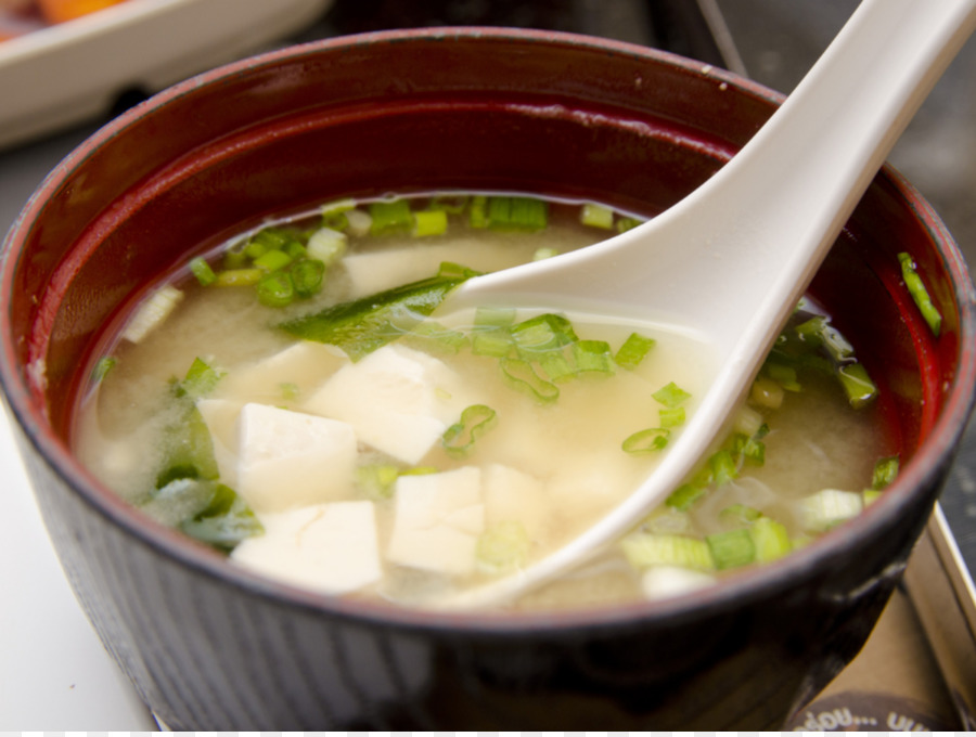 Miso Suppe japanische Küche Frühstück - Suppe