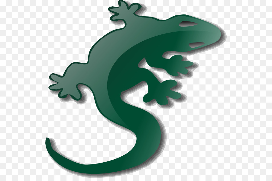 Lucertola Comune Iguane Gecko Silhouette Clip art - Lucertola
