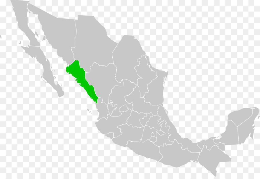 Nayarit Puerto Vallarta divisioni Amministrative del Messico, Stati Uniti, Mappa - 