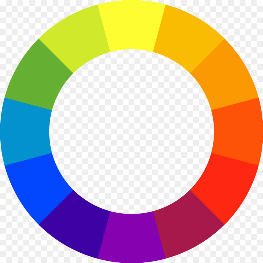 Licht im Sichtbaren Bereich des Spektrums Farbe-Rad - Farben