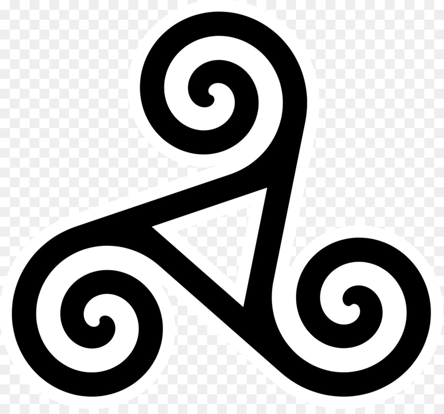 Keltischer Knoten Triskelion Symbole des Todes Kelten - Archäologe