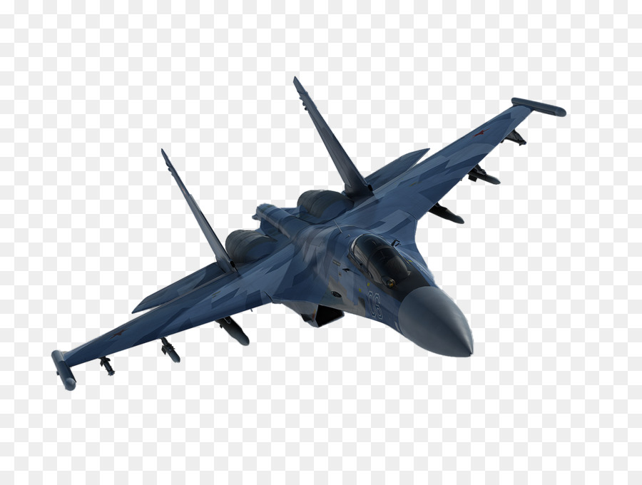Nga Su-35BM Su-27 Bay - máy bay