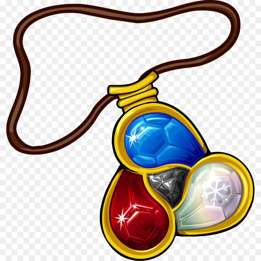 Club Penguin-Amulett-Symbol - Amulett