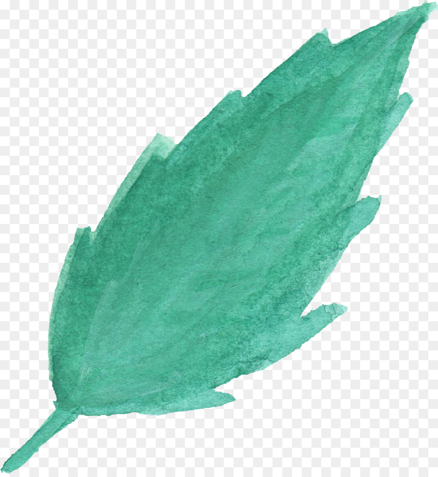 Leaf Watercolor