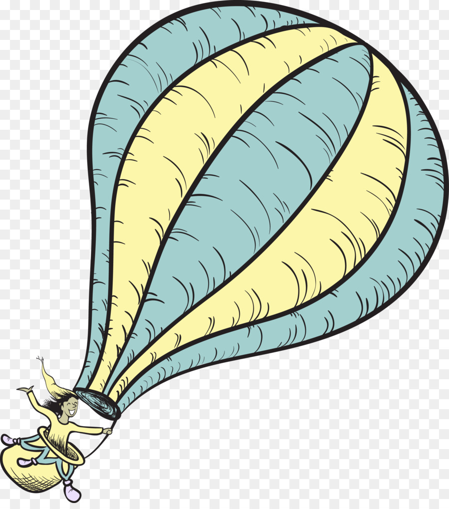 Oh die Orte werden Sie Gehen! Tulip Time Festival, Hot air balloon Clip art - Heißluftballon