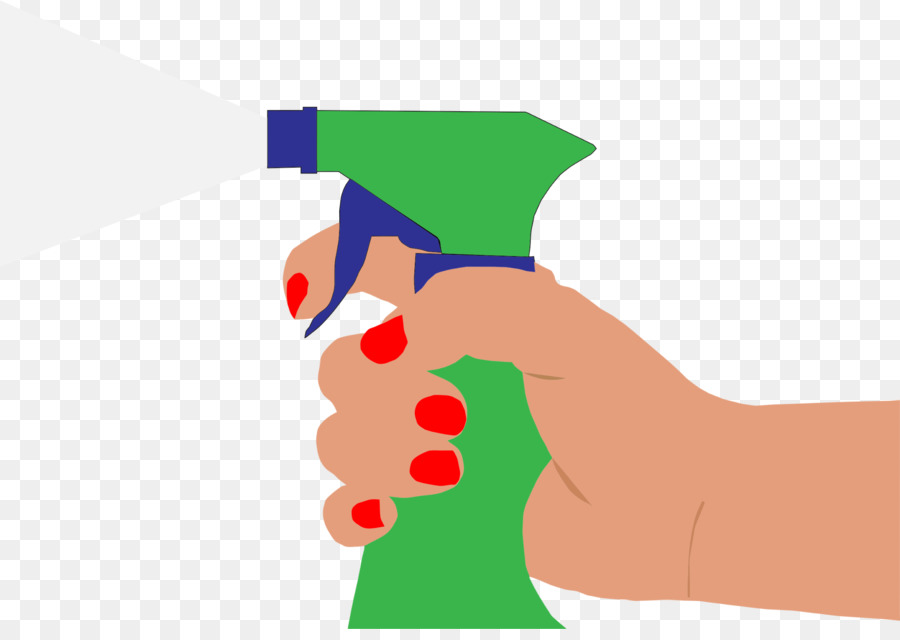 Bottiglia dello spruzzo di Aerosol spray Clip art - spray
