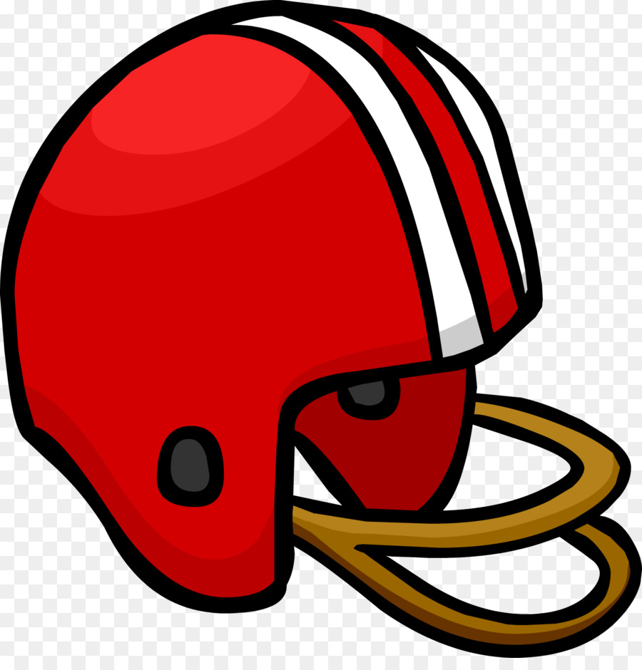 Club Penguin NFL American Football Helme - Helm