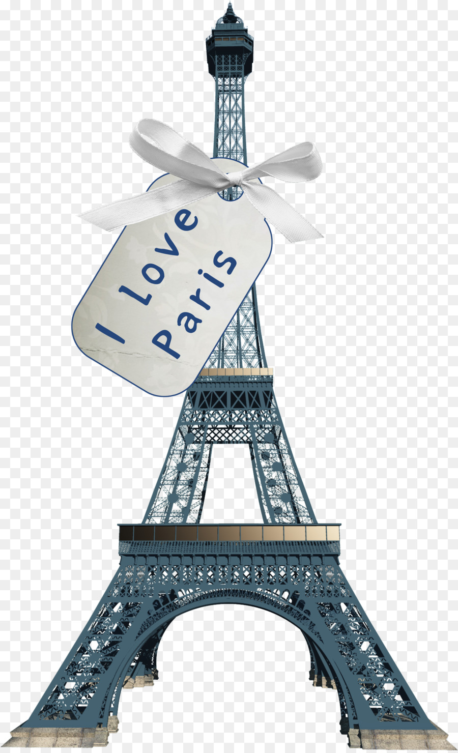 Eiffel Tower Building Clip Art - Paris