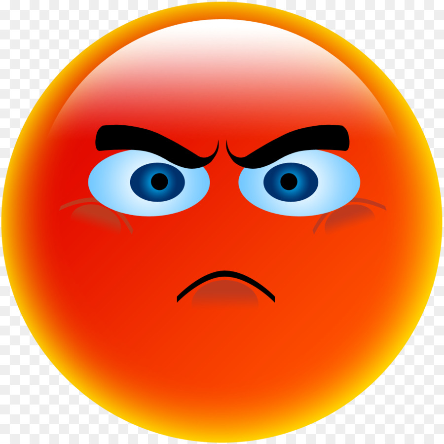 La rabbia Smile Emoticon Faccia Clip art - emoji arrabbiato