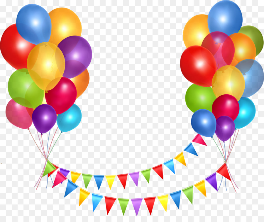 Party Download Clip Art - Luftballons