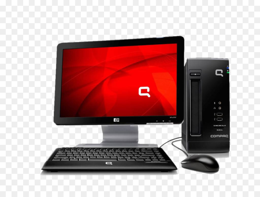 Laptop Dell, Hewlett-Packard Desktop-Computer Compaq - Computer