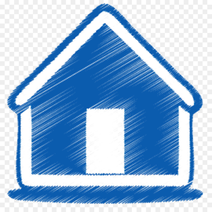 Icone del Computer per la casa Verde Casa - casa