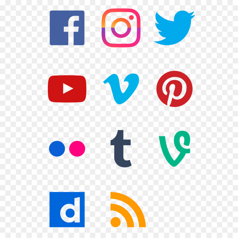 Social-media-Computer-Icons, Social-network-Logo - soziale