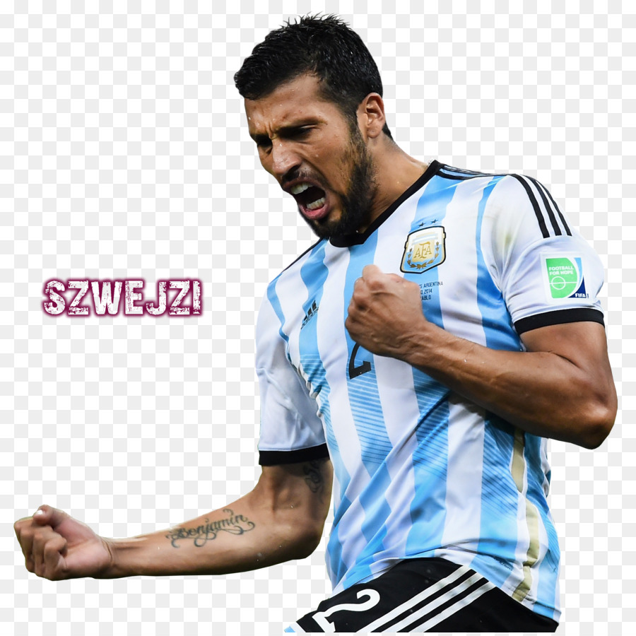 Ezequiel Garay nazionale Argentina di calcio Maglia della squadra Sportswear DeviantArt - altri