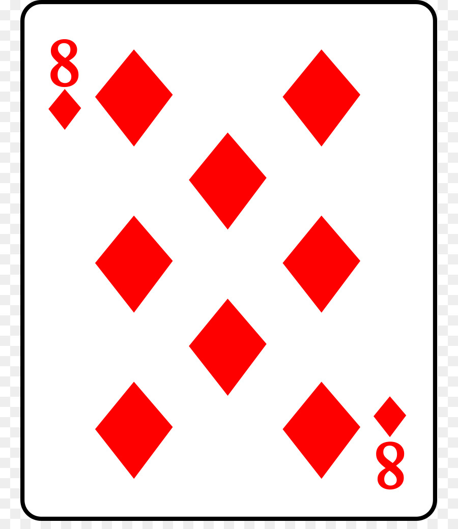 Carta da gioco Soddisfare Maledizione della Scozia Jack Huit de regina dei diamanti - asso