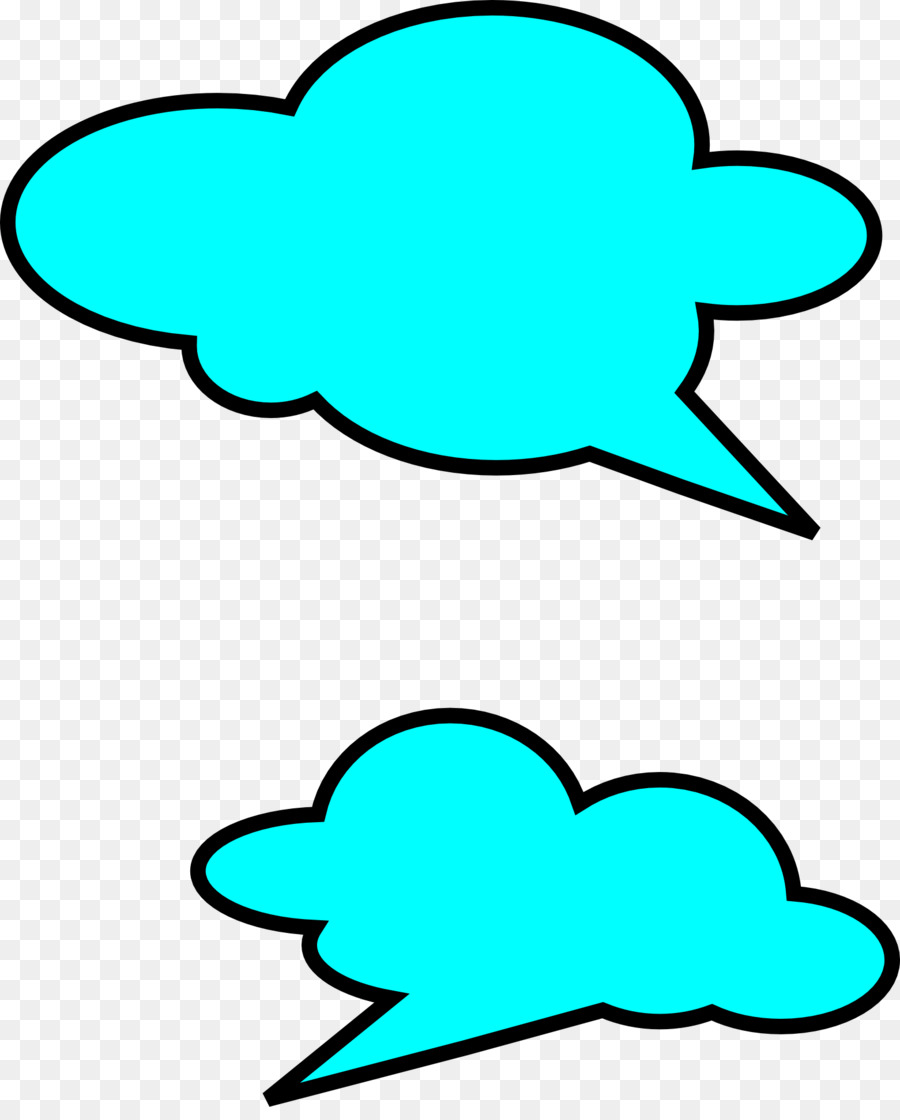Bubble Cloud Sprechblase Legende Clip art - sprechen