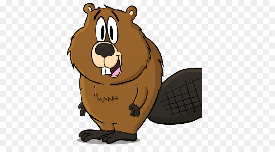 Beaver Disegno animato arte della Clip - castoro