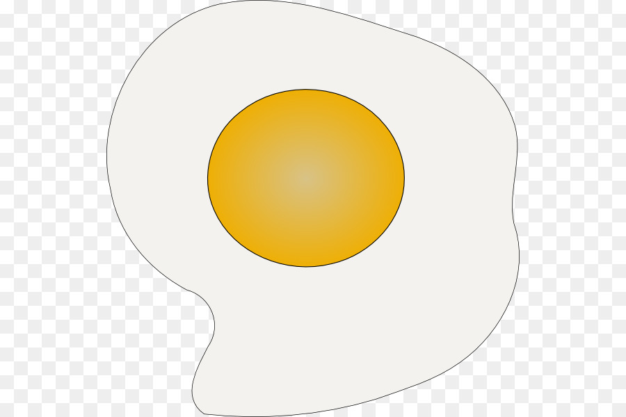 Cerchio Ovale Sfera Gialla - uova